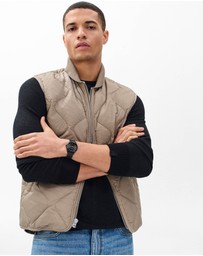 rag & bone - Rag & Bone Dean Black-Tone Analogue Watch