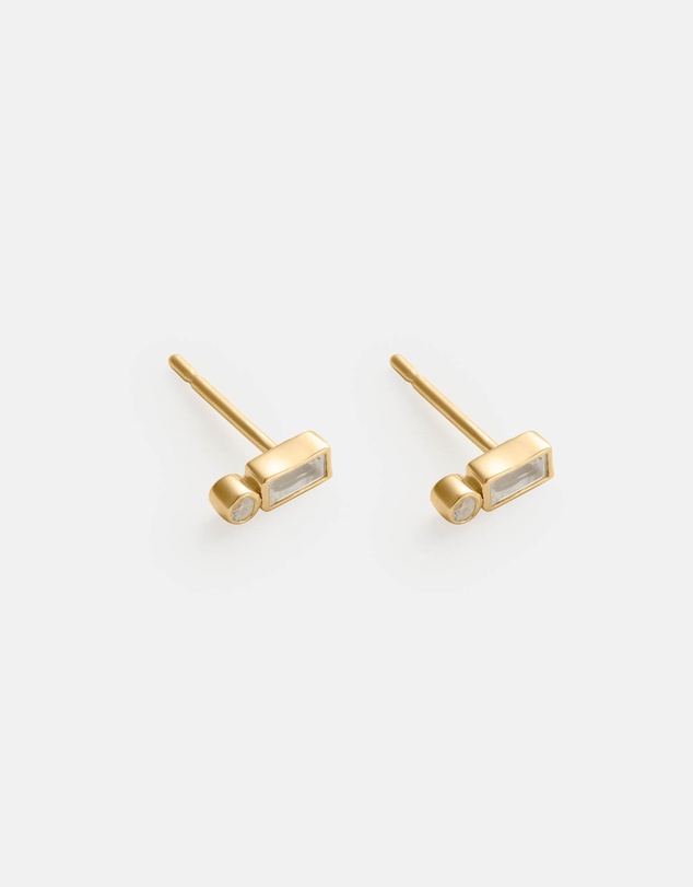 Kirstin Ash - Vantage Topaz Studs