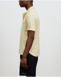 B.Cools - Holiday Terry Short-Sleeve Shirt