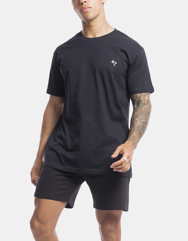 Vacancy Co - Palm Embroidery Tee
