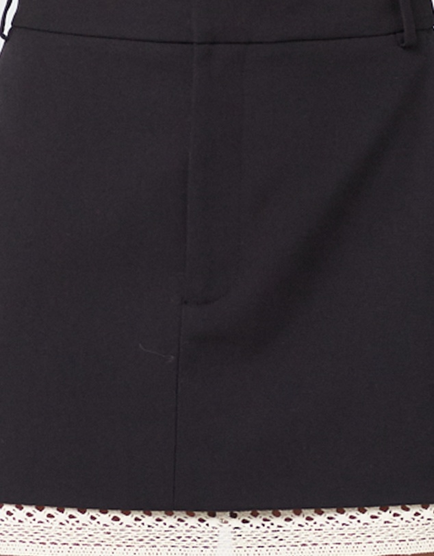 Third Form - Sable Mini Skirt 