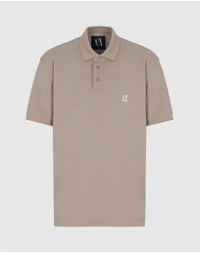 Armani Exchange - Logo Polo Shirt