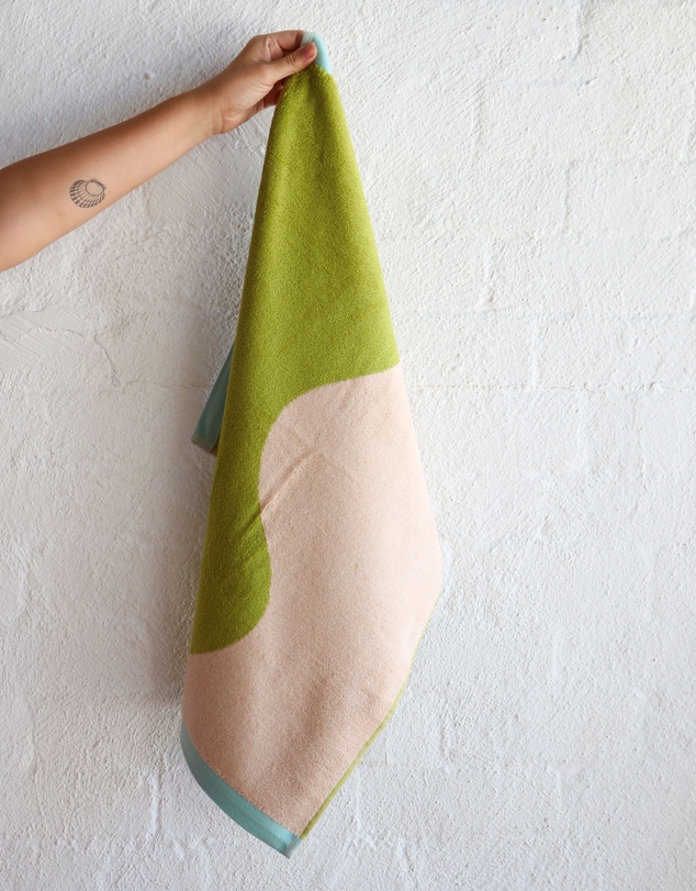 Mosey Me - Carousel Hand Towel