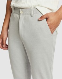yd. - Chase Slim Cropped Chino