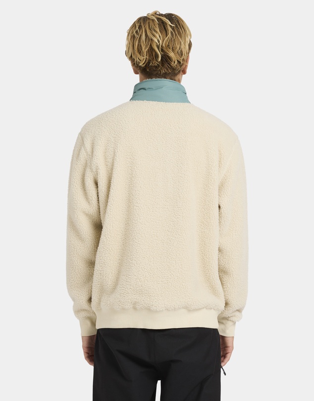 Billabong - Mens Boundary Peak Mock Neck Fleece Top