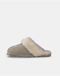 AusWooli Ugg Boots - Shelley Sheepskin Wool Slippers