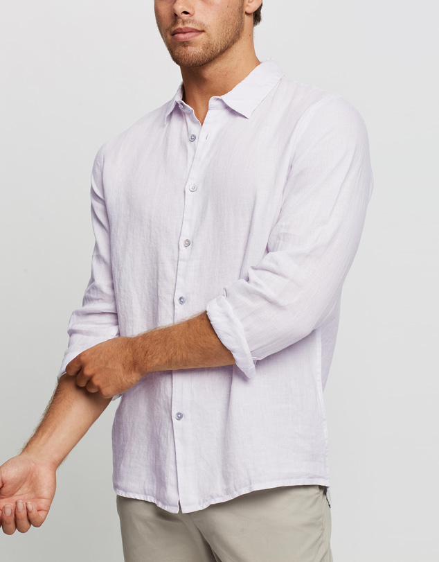Assembly Label - Casual Long Sleeve Shirt