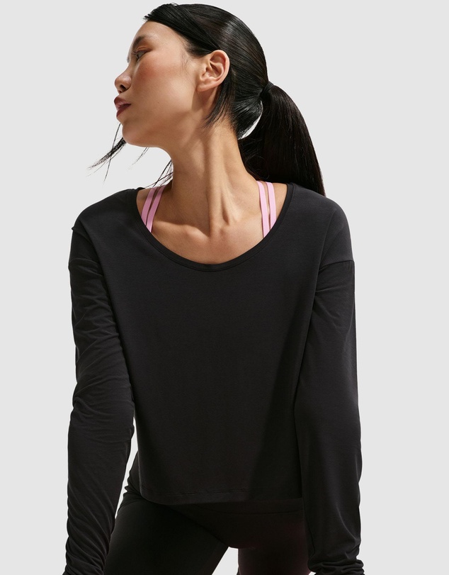Nike - Nike Zenvy Dri-FIT Long-Sleeve Top