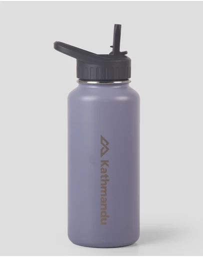 Kathmandu - Straw Lid Insulated Bottle - 950 ml