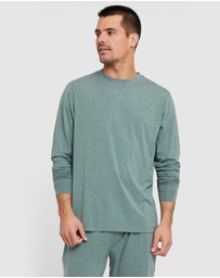 Bamboo Body - Men's Long Sleeve Crew Neck