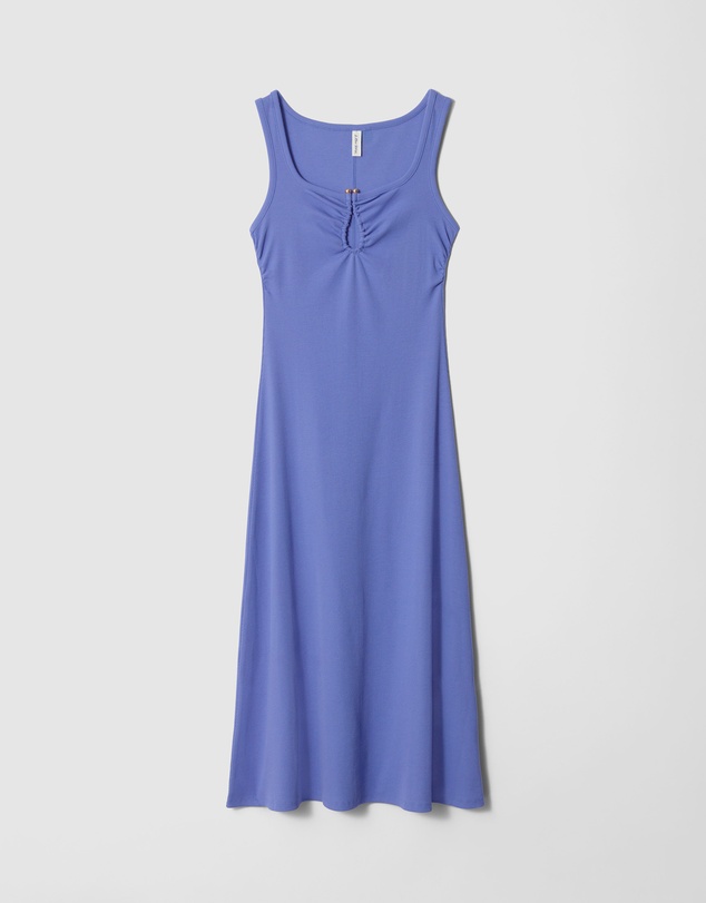 & Other Stories - Buckle-Detailed Midi Dress