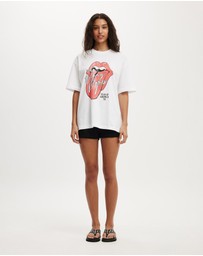 Cotton On - The Lcn Music Boxy Graphic Tee