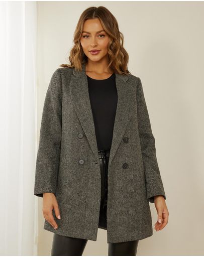 Charocal Herringbone
