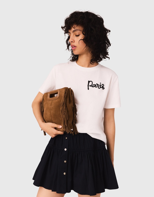Maje - Tlit Tee Shirt