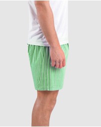 Sant And Abel - Men’s Braddock Green Boxer Shorts
