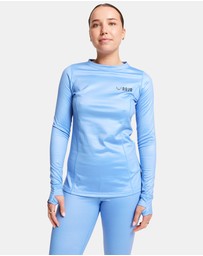 ROJO Outerwear - Women'S Living Best Life Crew Neck Top