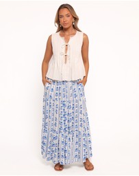 Petal & Pup - Tula Maxi Skirt - Ninette Floral