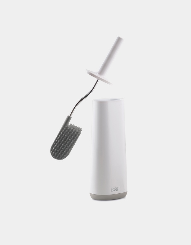 Joseph Joseph - Flex™ Toilet Brush (Grey/White)