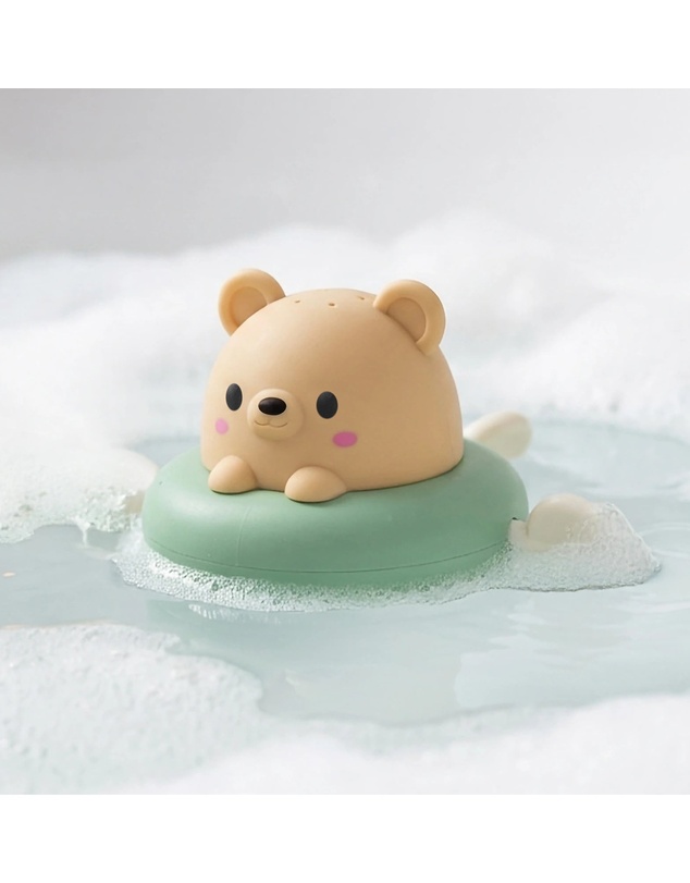 Tiger Tribe - Bath Paddle Boat - Bear