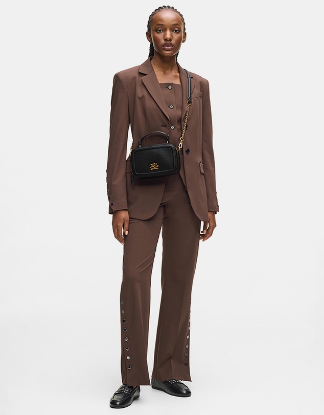 Karl Lagerfeld - K/Autograph Small Top-Handle Crossbody Bag