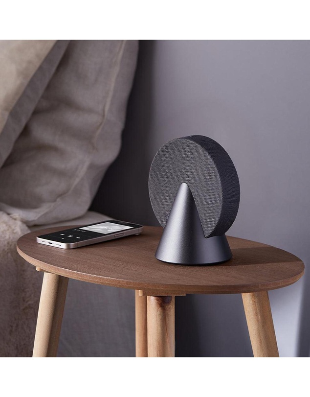 Lexon - Lexon Conic 360 Bluetooth Speaker - Grey