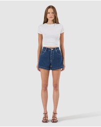 Rolla's - Mirage Short - Pacific Blue