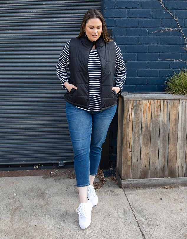 Love Your Wardrobe - Hannah Ankle Grazer Stretch Jeans