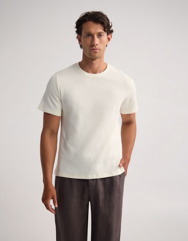 Oxford - Quill Waffle T-Shirt