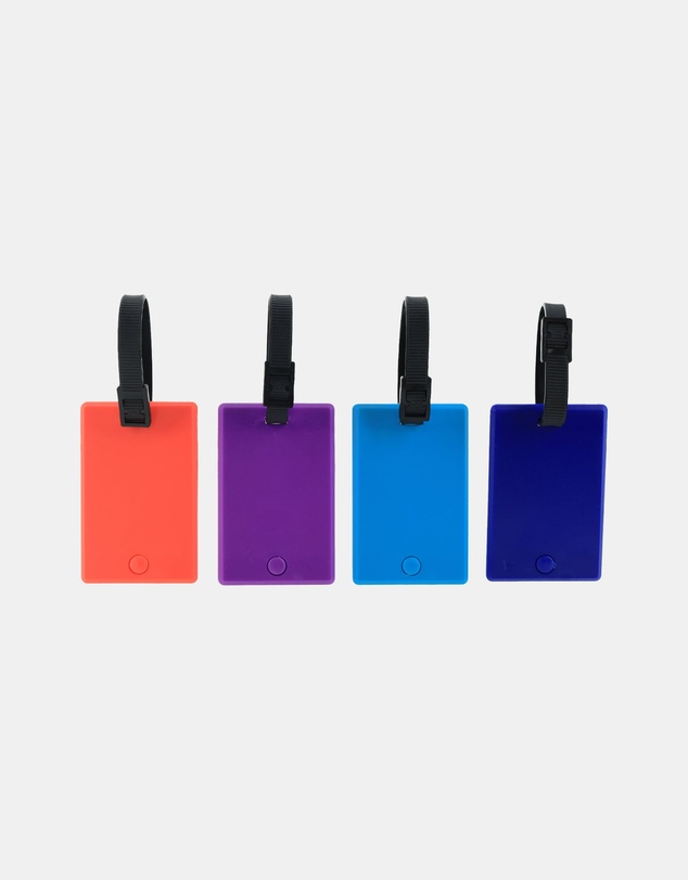 Milleni - Milleni Travel Luggage Tags (4 PK)