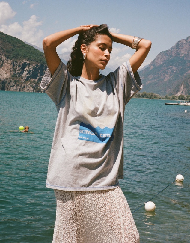KINGA CSILLA - Inner Peace Tee