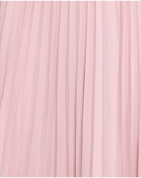 Petal & Pup - Liliana Pleated Midi Skirt - Pink