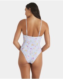Roxy - Womens Wildflower One Piece Swimsuit