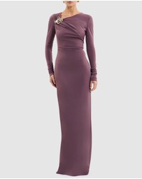 Rebecca Vallance - Nala LS Maxi Dress
