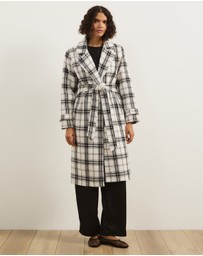 Atmos&Here - Marnie Wool Blend Longline Coat