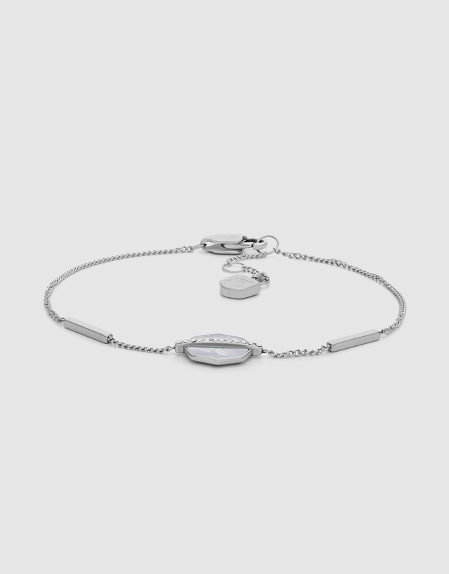 Fossil - Jewelry Silver-Tone Bracelet