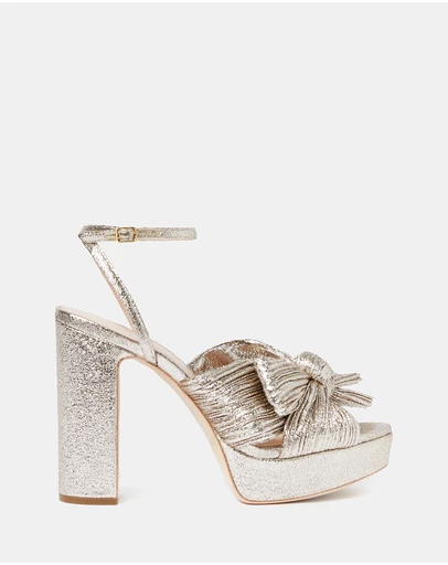 Loeffler Randall - Natalia Pleated Platform Sandals