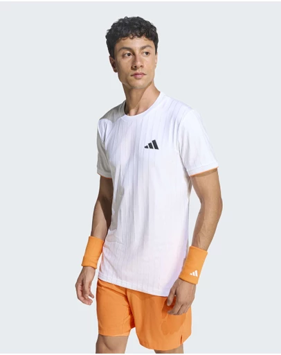adidas Performance - TENNIS CLIMACOOL FREELIFT TEE PRO Mens