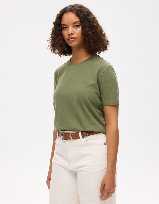 Superdry - Essential Logo Embroidered Tee