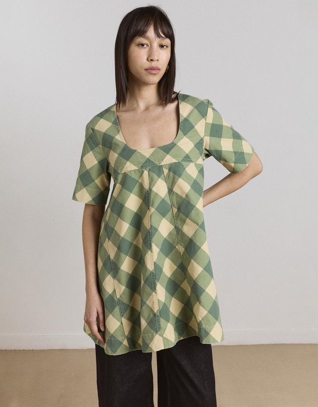 Damson Madder - Bridget Mini Dress