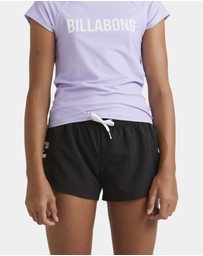 Billabong - Girls 6 to 16 Heat Wave Boardshorts