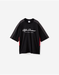 Cotton On - Cropped Fit Alfa Romeo T-Shirt