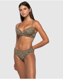 Nip Tuck Swim - Exotic Animal Ruth D/DD Underwire Bikini Top