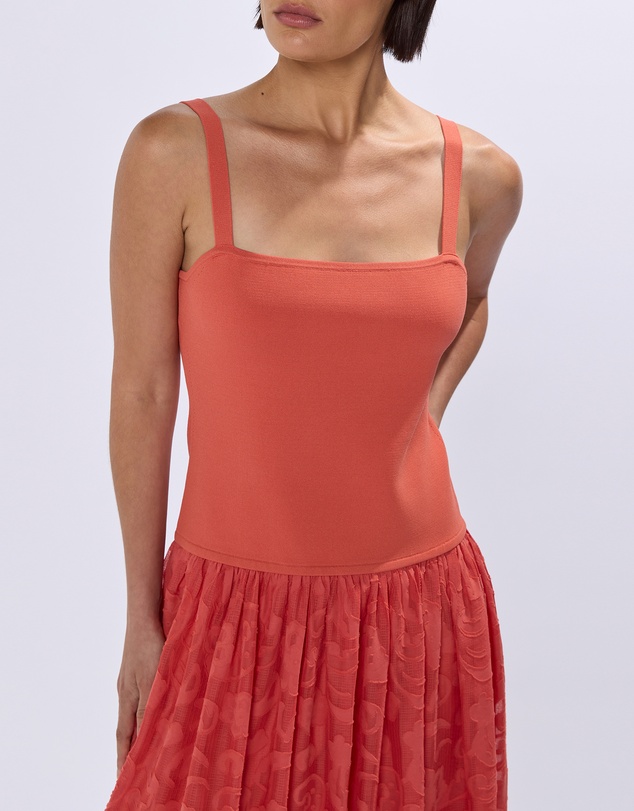 Marcs - Meg Mixed Media Dress
