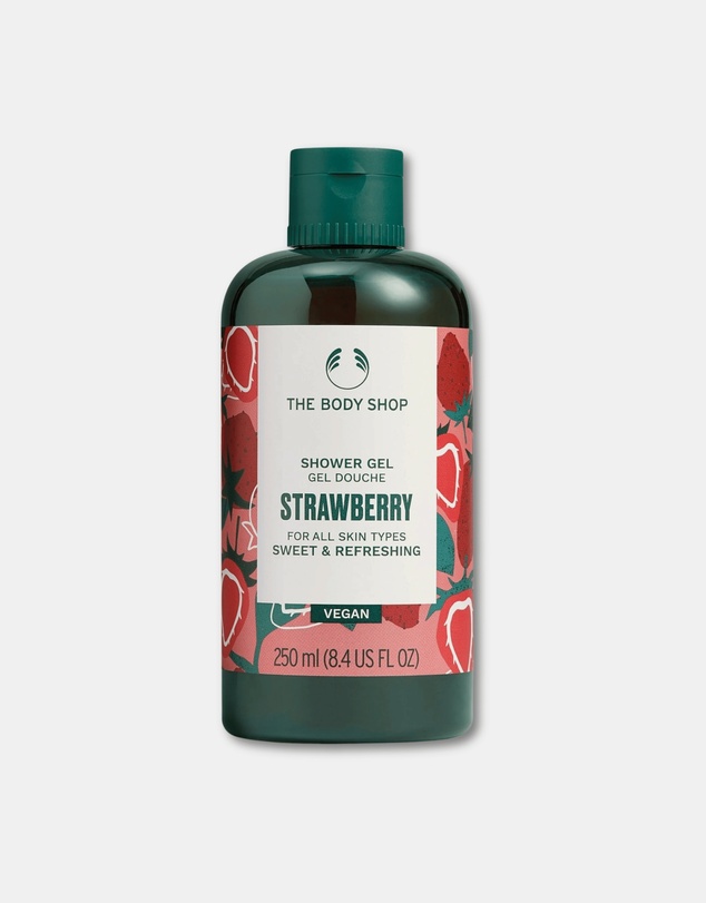 The Body Shop - Strawberry Shower Gel 250ml