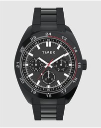 TIMEX - Weston 45mm Stainless Steel Bracelet Watch