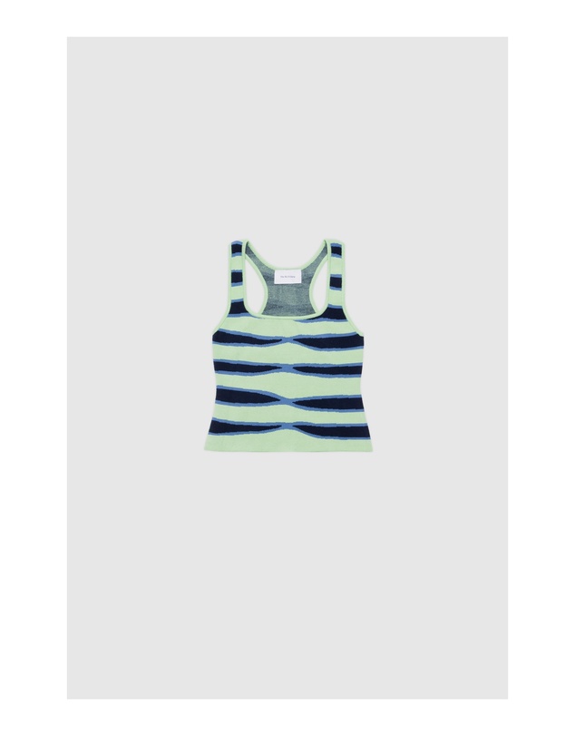 The Wolf Gang - Kazia Top - Aquamarine