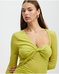 Third Form - Wind Through Back Out Maxi Dress