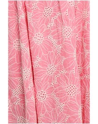 Petal & Pup - Taila Halterneck Midi Dress - Pink