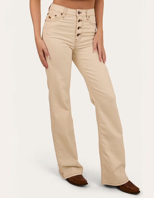 Ringers Western - Betsy Womens High Rise Bootleg Jean