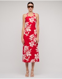 Staple the Label - Elara Halter Midi Dress